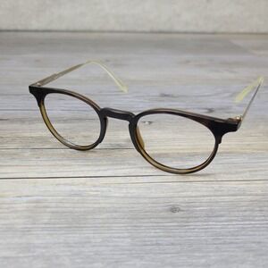 Carrera Eyeglasses Frames CA6665 0KS Tortoise Gold Round Frames Unisex 47-21-145
